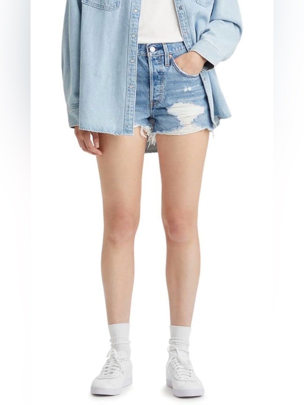 Levi's Womens 501 Original Shorts